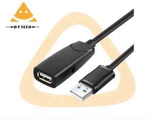 Cable de extensión <span class=keywords><strong>USB</strong></span> 2,0 macho a hembra, equipo de larga distancia, conexión <span class=keywords><strong>USB</strong></span> 2,0, extensión de señal, cable de datos - Product Image 1