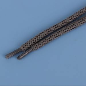 Penjualan baik beberapa gaya warna antiselip memudar Pilling katun kustom tali sepatu tidak bisa dipecahkan untuk Sneakers - Product Image 4