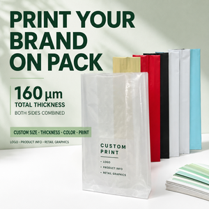 Sacs sous vide durables <span class=keywords><strong>de</strong></span> qualité alimentaire 160 microns en nylon PA/PE haute performance pour film alimentaire pour bœuf, <span class=keywords><strong>porc</strong></span>, poisson et fruits <span class=keywords><strong>de</strong></span> mer, usage en supermarché - Product Image 2
