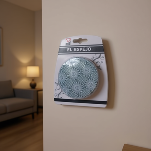 El Espejo <b>Small</b> Round <b>Mirror</b> 8cm Decorative Wall <b>Mirror</b> - Product Image 2