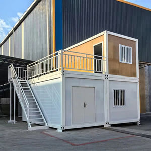 פלדה קלה סנדוויץ פאנל מהיר הרכבה מיכל בית עיצוב נתיק אין צורך במכונות כבדות - Product Image 1