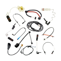 BIT AUTO PARTS BT03255 Neue Bremsbelag-Verschleißsensor 2E0906206C 2E0306206A 9065401417 9065401517 68006717AA für Mercedes-Benz