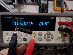 Longitud 1m/3.28ft Carga máxima 20A Apertura máxima 15mm de Clips Kelvin de terminal a enchufes Banana de 4,0mm Cables Sondas - Product Image 6