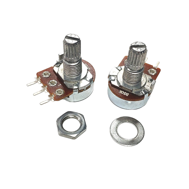 High Quality Single Rotating WH148 Potentiometer B10k B50K 3-Lead Rheostat Manufacturer Wholesale