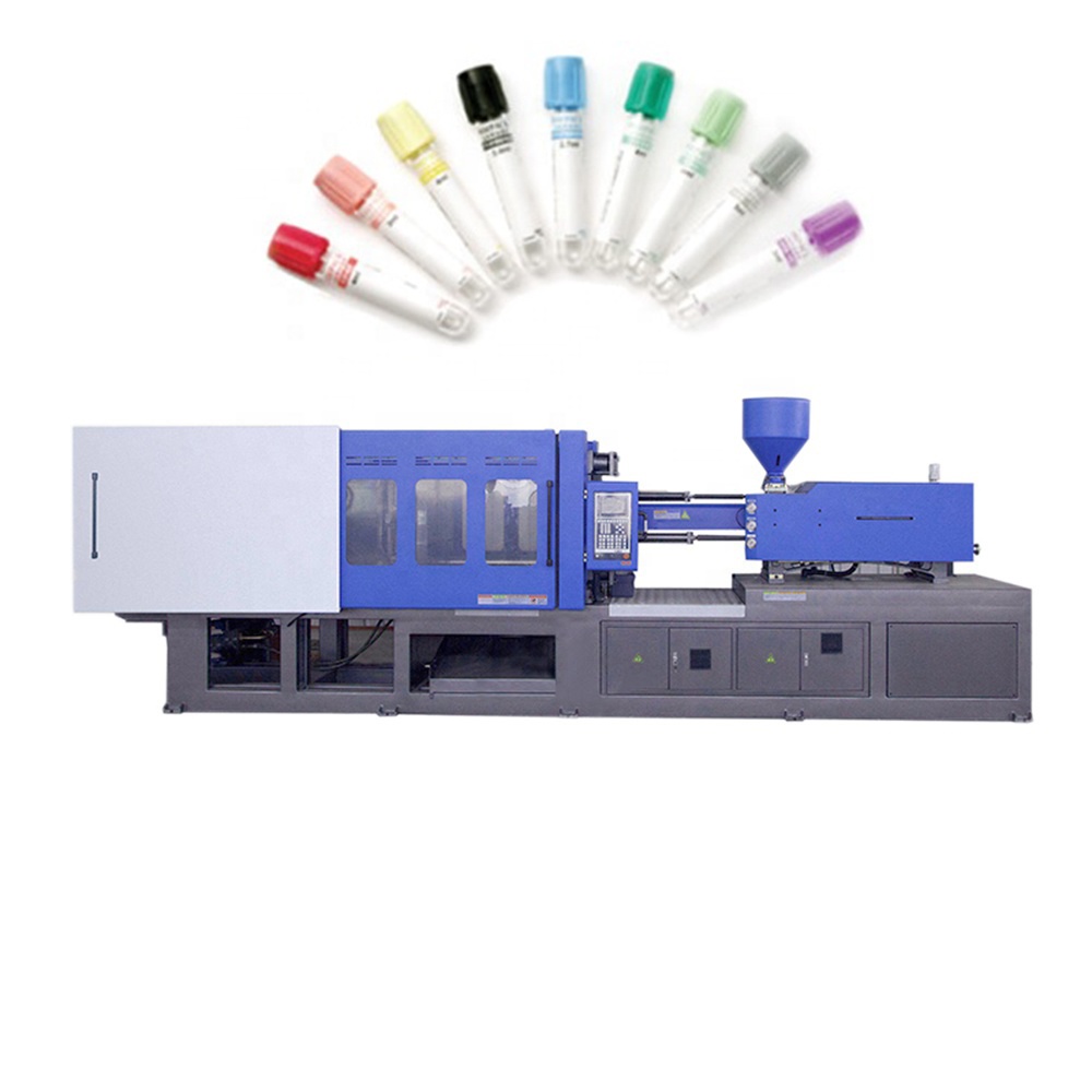 Automatic Plastic Blood Collection Tube Making Injection Molding Machine Sold At Factory Price