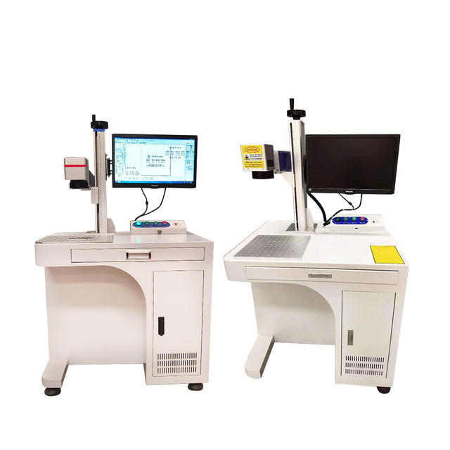 Metal Laser Marking Machine Manufacturing Machine for Name Plate Gold Stainless Steel Fiber Laser Marking Machine