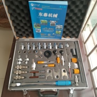 DONGTAI N.º 001 Juego Completo de Herramientas Common Rail para Inyector y Bomba Common Rail, Opción a Elegir con o sin Soporte