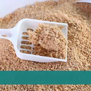 Lettiera per gatti in abete importata dalla Germania, lettiera per gatti quasi senza polvere, lettiera deodorante per gatti, lettiera vegetale deodorante <span class=keywords><strong>Meow</strong></span> 4.3kg - Product Image 3