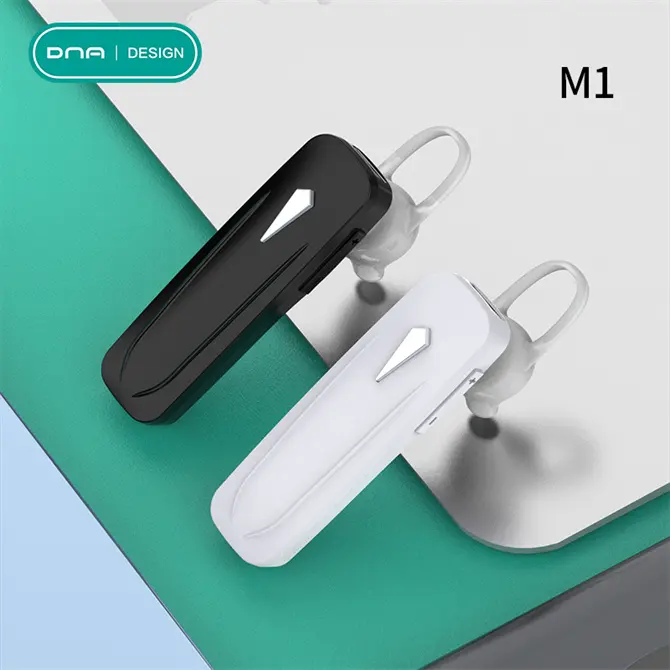 Headphone DNA Wireless M1 Business BT Bluetooths 10mm Dynamic Driver Earphone With Voice Assistant Outdoor