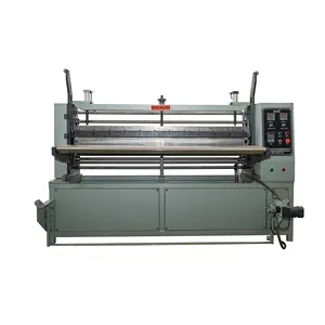 China só fabricante plissando máquina fornecedor 616 cortina plissando máquina