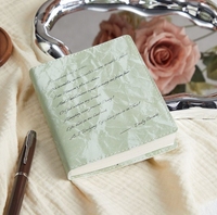 Carnet rétro portable et simple pour un usage quotidien. Cahier ligné. Carnet à couverture rigide pour affaires et bureau.