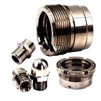 Matériel de COMMANDE NUMÉRIQUE PAR ORDINATEUR De Tour CNC Personnalisé De Coupe De Fil En Alliage D'aluminium 6061 Pièces De Machine À laver avec Précision CNC Personnalisé Pièces De Machine