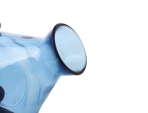 Botellas de vidrio vacías personalizadas en forma de cono de 200 ml, de lujo, en color ámbar y negro, para difusor de varillas, con varillas, ambientador, botella de perfume - Product Image 4