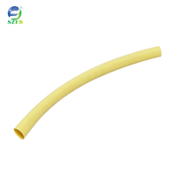 Gaine de câble à double paroi thermorétractable, étanche et adhésive
