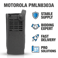 Étui de ceinture pivotant en cuir Motorola PMLN8303A pour talkie-walkie bidirectionnel R7 R7a série APX