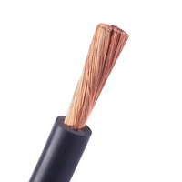 Câble de soudage flexible Galaxy 16mm-95mm, conducteur en cuivre pur, isolation en caoutchouc naturel, fil de soudage industriel