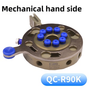 Robot Qc90 Dispositivo de Cambio Rápido Manual, Carga de 15 kg, Accesorio Manipulador, Bandeja de Cambio Rápido, Piezas Neumáticas de Cambio Rápido - Product Image 3