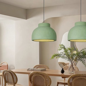 Lámpara Colgante LED de Estilo Japonés Vintage Wabi-sabi, Regulable en Intensidad y Altura Ajustable para Comedor/Bar, Dormitorio, Restaurante - Product Image 5