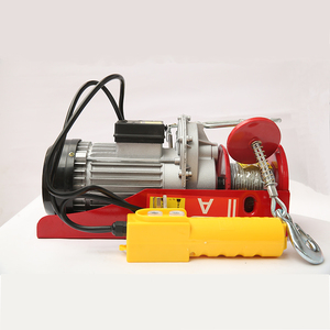 Juda nhà máy bán hàng trực tiếp 110V/220V/230V Mini Palăng điện 200kg-1200kg Wire Rope winch với điều khiển từ xa CE chứng nhận - Product Image 3