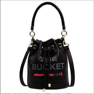 Cross Abroad Fashion New Style Luxury Designer Bucket Purse Women's Tote Bags Famous Brands Handbags For ladies