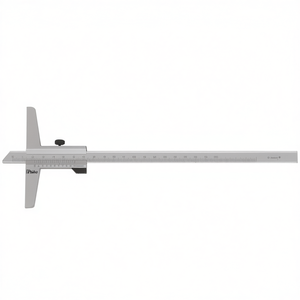 Take Depth Gauge Mechanical Calipers 0-200mm Precision <b>Measurement</b> <b>Tool</b> - Product Image 2