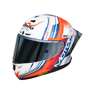 Motorax Morex R50S Koi Starry Sky Black Head Casco Unisex All-Season Full Motorcycle Gear ABS Liberación rápida Nuevo - Product Image 4