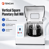 Broyeur planétaire de laboratoire 8L XQM-8 à moteur électrique, broyeur portable haute vitesse pour échantillons de poudre nano humide/sèche et transformation alimentaire