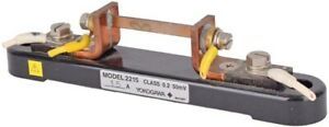 Yokogawa 2215 Serie shunts - Product Image 4