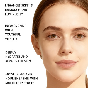 Patch pour les plis nasogéniens bicolore en cristal, or et noir, masque facial anti-rides en hydrogel pour le soin du visage - Product Image 5