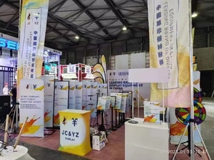 Rectangle Pop Up Counter Foldable Trade Show Counter Desk Pop Up Booth <strong>Table</strong> With Led Light - Product Image 3