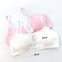 Soutien-gorge sexy sans couture pour femme Bralette à épaules fines Soutien-gorge rembourré pour fille