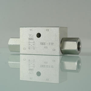 Cilindro Hidráulico Bidireccional Modelo OM VRDE 3/8 F FF con Vástago Cromado Duro, Diámetro Interior de la Tubería de 500 mm - Product Image 4