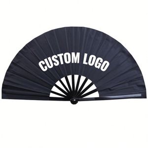 Éventails pliables avec drapeau national de l'Afrique du Sud, service de vente en gros personnalisé pour les événements sportifs et diverses compétitions sportives - Product Image 3