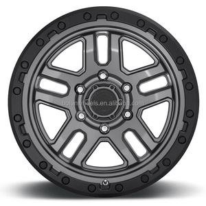 ล้อดุมล้ออัลลอยด์ออฟโรด4x4แต่งเองได้ขนาด17 18นิ้วสำหรับ Honda Civic Nissan <span class=keywords><strong>GTR</strong></span> Toyota Supra Subaru - Product Image 3