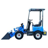 Chargeur électrique Aolite E604 Marché européen Type de démarrage électrique Mini Dumper 4 Wd