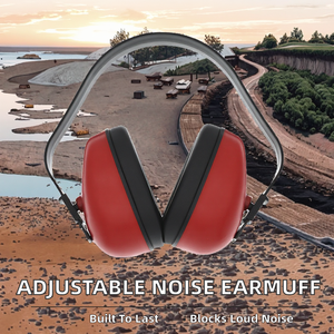 समायोज्य ओवरहेड शोर में कमी 20 डीबी एब्स सुरक्षा ईयरमफ - Product Image 2