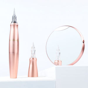 Kit de machine à tatouer numérique P90 Gold Microblading, stylo rotatif avec panneau miroir pour maquillage permanent et microblading PMU - Product Image 1