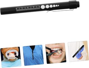<b>Pen</b> Light Nurse Rechargeable LED Medical Warm&<b>White</b> Light Portable Pupil Gauge Doctor First Aid EMT Nursing Student IP44 10M - Product Image 5
