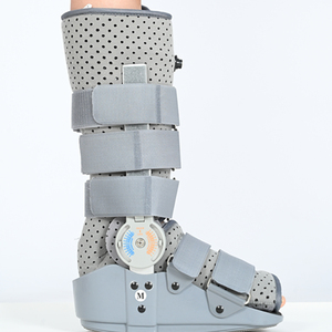 Fábrica de alta qualidade tornozelo pé dor recuperação estresse torcido fratura aquiles ortopédica ortopedia respirável dobrável andando - Product Image 4
