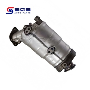 SQS OEM/ODM Sistema de Escape de Alta Calidad, <span class=keywords><strong>Catalizador</strong></span> Cerámico para Motor <span class=keywords><strong>Diésel</strong></span>, Filtro DPF para MAXUS T60 2.8, 2018-2024 - Product Image 4