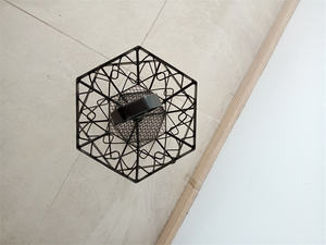 Panier de fruits et légumes à <span class=keywords><strong>2</strong></span> niveaux en fil de fer, présentoir carré décoratif en métal - Product Image 5