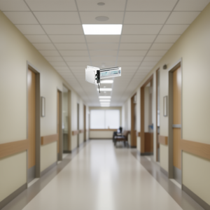 Purificateur d'air mural en acier inoxydable de 12 pouces, 24W, technologie PCO au charbon, pour usage commercial léger, HVAC - Product Image 2