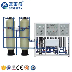 China Leverancier 1 Ton 1000lph 2ton 3000l Per Uur Ro Alkalische Drinkbare Regen Ondergrondse Waterbehandeling Machine