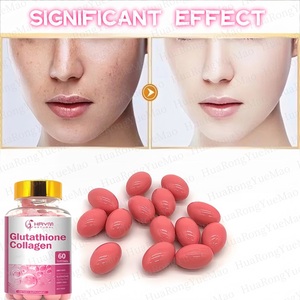 Marque privée, vente chaude, pilule de 1200 mg, gélule molle, ultra blanchissant pour la peau, glutathion liposomal, super L-glutathion, gélule molle - Product Image 5