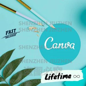 Logiciel de Conception Graphique Canva <span class=keywords><strong>Edu</strong></span>, Version Éducation non Professionnelle, Licence à Vie, Officielle, Authentique et Originale pour Ordinateur, Moniteur, DVD - Product Image 2