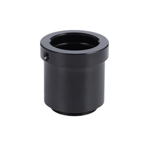 Focusing Tube Aluminum Optical Instrument Part For Microscopic Observation CNC Machined Precision Fit - Product Image 1