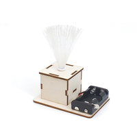 Puzzles 3D en bois d'animaux et de véhicules mobiles, jouets éducatifs DIY STEM pour projets de construction et loisirs créatifs, pour tous les âges