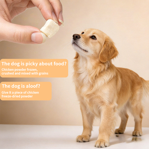 Cibo Liofilizzato ad Alto Valore Nutritivo, Alimento Naturale per Cani, Carne di Pollo Liofilizzata per Cani e Gatti - Product Image 2