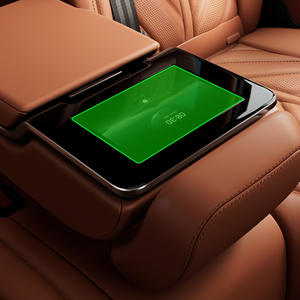 Service OEM de logo personnalisé, protection d'écran en verre trempé pour l'affichage de navigation du tableau de bord BYD Yangwang U7 U8 L U9, directement de l'usine - Product Image 4