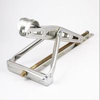 Stabilisateur de caravane 1200 kg à fixation rapide, jambe de support robuste pour remorque, camping-car et remorque utilitaire